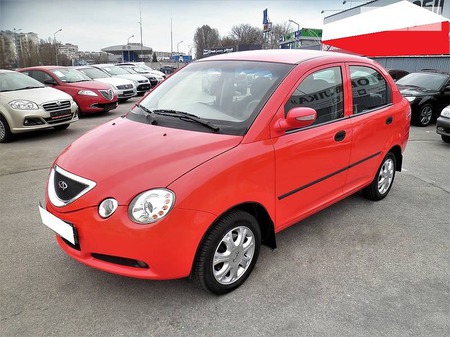 Chery Jaggi 2008  випуску Запоріжжя з двигуном 0 л бензин седан механіка за 3400 долл. 