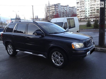 Volvo XC90 2012  випуску Ужгород з двигуном 2.4 л дизель позашляховик автомат за 26000 долл. 