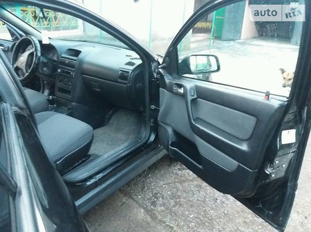 Opel Astra 2008  випуску Одеса з двигуном 1.4 л бензин седан механіка за 5500 долл. 