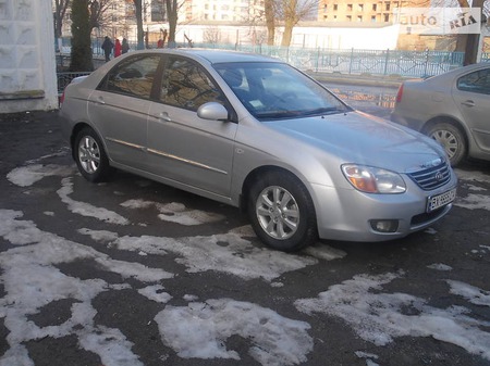 KIA Cerato 2007  випуску Хмельницький з двигуном 0 л бензин седан механіка за 5800 долл. 