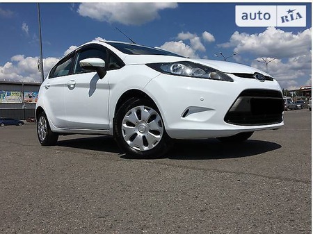 Ford Fiesta 2012  випуску Дніпро з двигуном 0 л газ універсал механіка за 8500 долл. 