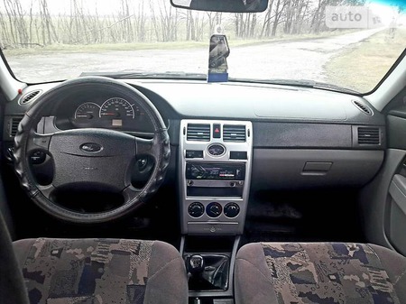 Lada 2170 2008  випуску Запоріжжя з двигуном 1.6 л газ седан механіка за 3999 долл. 