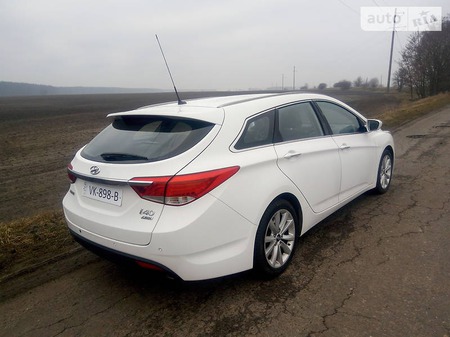 Hyundai i40 2012  випуску Львів з двигуном 0 л дизель універсал механіка за 10750 долл. 