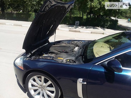 Jaguar XKR 2007  випуску Івано-Франківськ з двигуном 4.2 л бензин купе автомат за 32700 долл. 