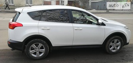 Toyota RAV 4 2013  випуску Івано-Франківськ з двигуном 2 л бензин позашляховик автомат за 21500 долл. 