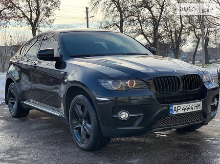 BMW X6 2009  випуску Запоріжжя з двигуном 3.5 л бензин позашляховик автомат за 18000 долл. 