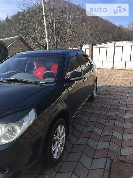 Geely MK 2008  випуску Тернопіль з двигуном 0 л газ седан механіка за 3350 долл. 