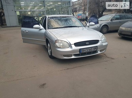 Hyundai Sonata 1999  випуску Одеса з двигуном 2 л газ седан механіка за 4300 долл. 