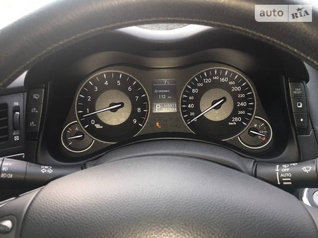 Infiniti M37 2012  випуску Одеса з двигуном 3.7 л бензин седан автомат за 19500 долл. 