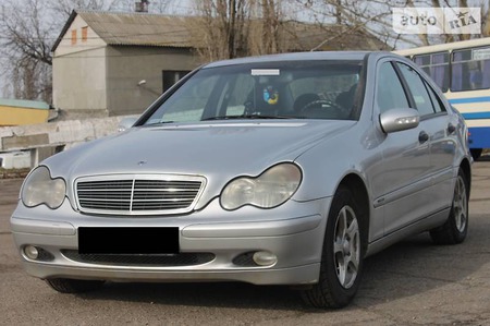 Mercedes-Benz C 160 2001  випуску Миколаїв з двигуном 2 л газ седан автомат за 6900 долл. 
