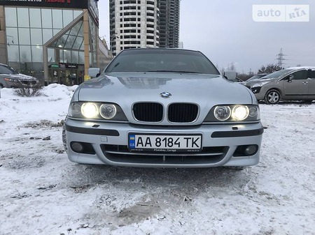 BMW 528 1998  випуску Київ з двигуном 2.8 л газ седан механіка за 6900 долл. 