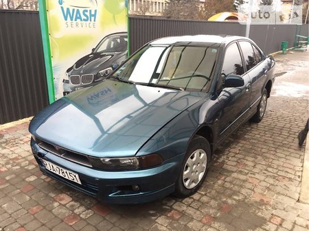 Mitsubishi Galant 1999  випуску Івано-Франківськ з двигуном 2 л дизель седан механіка за 1500 долл. 