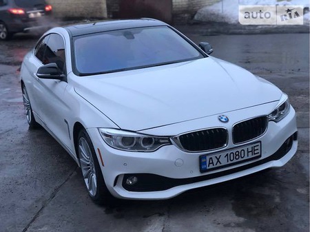 BMW 428 2014  випуску Харків з двигуном 2 л бензин купе автомат за 23800 долл. 