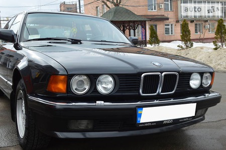 BMW 735 1990  випуску Харків з двигуном 3.5 л газ седан автомат за 5000 долл. 