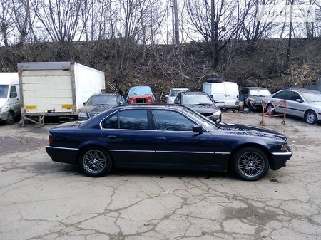 BMW 725 1997  випуску Вінниця з двигуном 2.5 л дизель седан механіка за 3000 долл. 