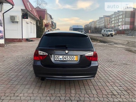 BMW 318 2008  випуску Тернопіль з двигуном 2 л дизель універсал механіка за 7999 долл. 