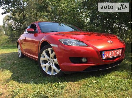 Mazda RX8 2004  випуску Івано-Франківськ з двигуном 1.3 л газ купе механіка за 5800 долл. 