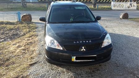 Mitsubishi Lancer 2008  випуску Запоріжжя з двигуном 1.6 л газ седан механіка за 5900 долл. 