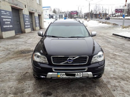 Volvo XC90 2012  випуску Суми з двигуном 2.4 л дизель позашляховик автомат за 20000 долл. 