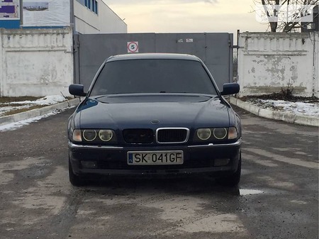 BMW 725 1997  випуску Вінниця з двигуном 2.5 л дизель седан автомат за 1700 долл. 