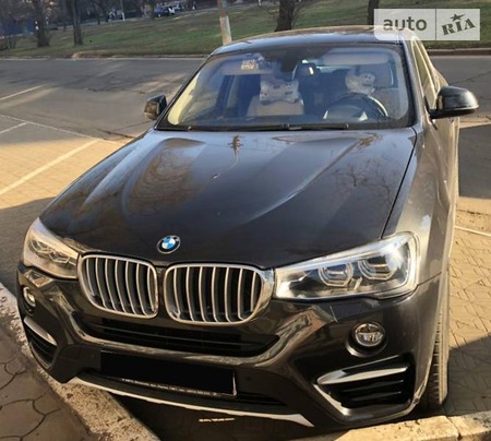BMW X4 2017  випуску Миколаїв з двигуном 0 л бензин позашляховик автомат за 51000 долл. 