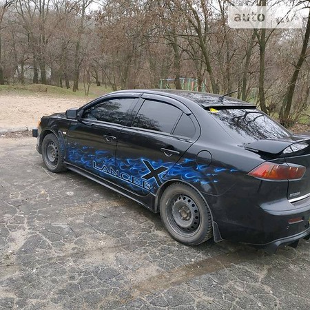 Mitsubishi Lancer 2008  випуску Запоріжжя з двигуном 2 л газ седан механіка за 8100 долл. 