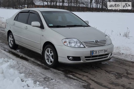 Toyota Corolla 2006  випуску Чернігів з двигуном 0 л газ седан механіка за 6200 долл. 
