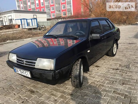 Lada 21099 2005  випуску Хмельницький з двигуном 1.6 л газ седан механіка за 2555 долл. 