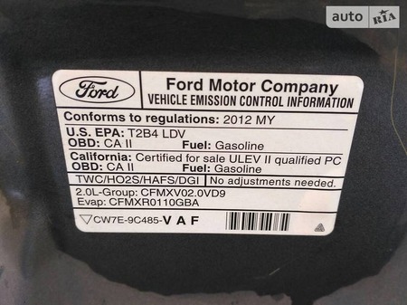Ford Focus 2011  випуску Рівне з двигуном 2 л бензин седан автомат за 7500 долл. 