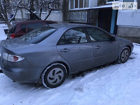 Mazda 6 2003  випуску Миколаїв з двигуном 2 л дизель седан механіка за 2500 долл. 