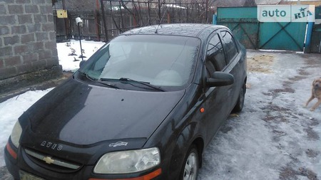 Chevrolet Aveo 2005  випуску Донецьк з двигуном 1.5 л газ седан автомат за 100000 грн. 