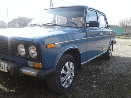 Lada 2106 1983  випуску Донецьк з двигуном 0 л бензин седан механіка за 1190 долл. 