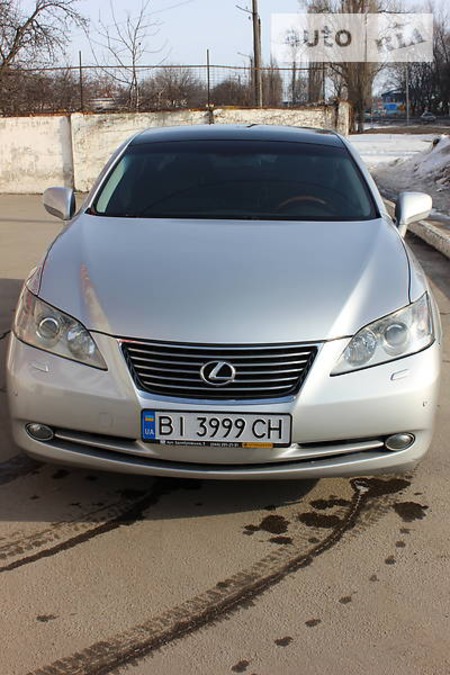 Lexus ES 350 2008  випуску Полтава з двигуном 0 л газ седан автомат за 11000 долл. 
