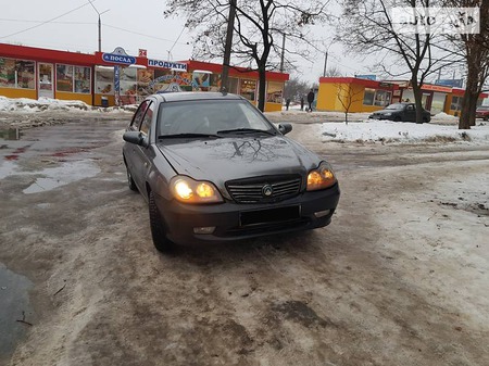 Geely CK 2008  випуску Харків з двигуном 1.5 л газ седан механіка за 2700 долл. 