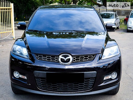 Mazda CX-7 2007  випуску Одеса з двигуном 2.3 л бензин позашляховик автомат за 7890 долл. 