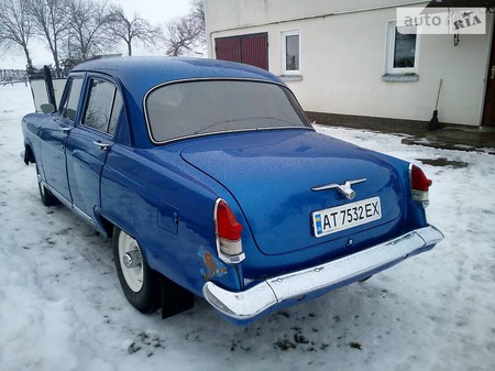 ГАЗ 21 1963  выпуска Ивано-Франковск с двигателем 2.4 л газ седан механика за 3000 долл. 