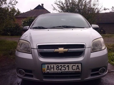 Chevrolet Aveo 2007  випуску Донецьк з двигуном 1.5 л газ седан механіка за 5200 долл. 