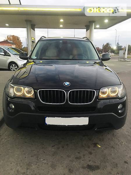 BMW X3 2010  випуску Тернопіль з двигуном 2 л дизель позашляховик автомат за 11500 долл. 