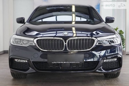BMW 530 2017  випуску Київ з двигуном 3 л дизель  автомат за 46200 євро 