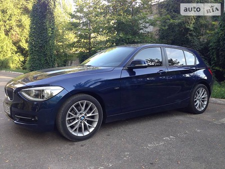BMW 118 2011  випуску Запоріжжя з двигуном 2 л дизель хэтчбек механіка за 17000 долл. 