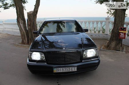Mercedes-Benz S 420 1998  випуску Одеса з двигуном 4.2 л газ седан автомат за 7500 долл. 