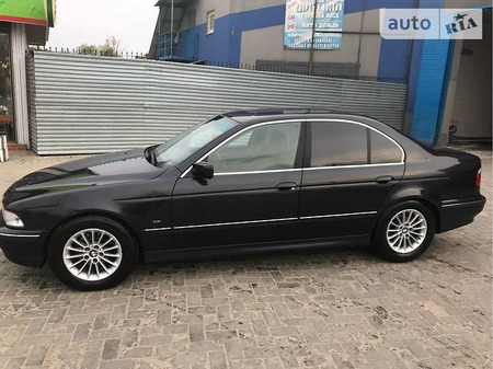 BMW 530 2001  випуску Ужгород з двигуном 0 л дизель седан автомат за 2400 долл. 