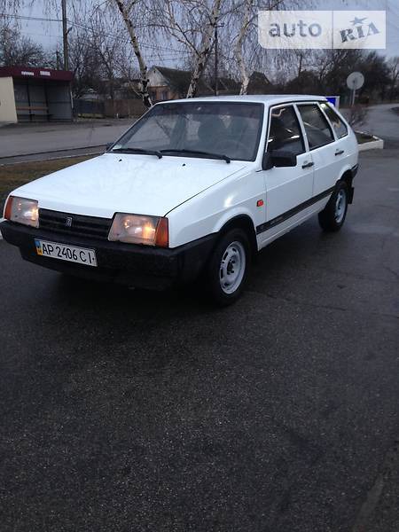 Lada 21093 2006  випуску Запоріжжя з двигуном 0 л газ хэтчбек механіка за 2500 долл. 