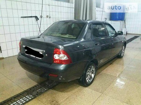 Lada 2170 2008  випуску Запоріжжя з двигуном 1.6 л газ седан механіка за 4000 долл. 