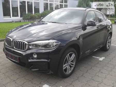 BMW X6 2018  випуску Київ з двигуном 3 л дизель   за 59100 євро 