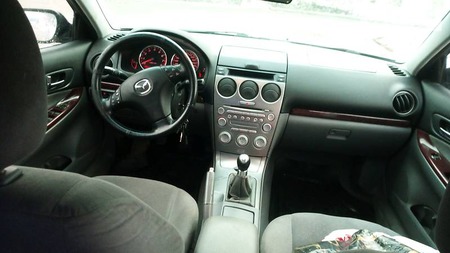 Mazda 6 2002  випуску Полтава з двигуном 2 л газ седан механіка за 4500 долл. 
