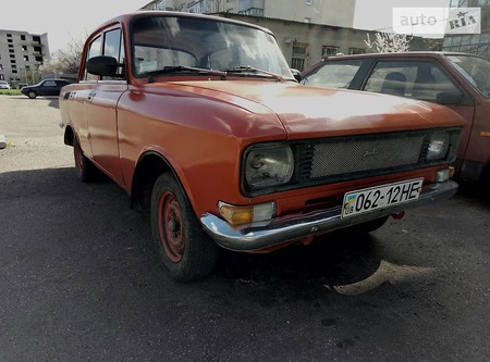 Москвич 2140 1977  випуску Запоріжжя з двигуном 0 л бензин седан механіка за 580 долл. 