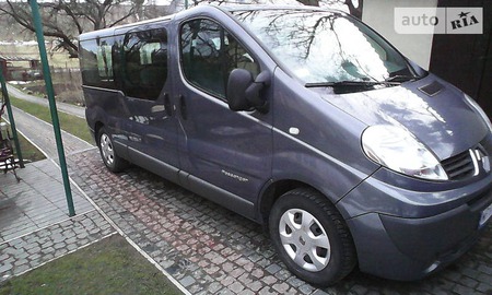 Renault Trafic 2011  випуску Рівне з двигуном 0 л газ мінівен механіка за 14000 долл. 
