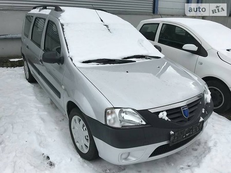 Dacia Logan MCV 2007  випуску Луцьк з двигуном 1.5 л дизель універсал механіка за 4400 долл. 