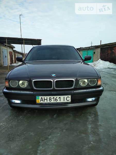 BMW 728 1997  випуску Донецьк з двигуном 0 л газ седан автомат за 8000 долл. 